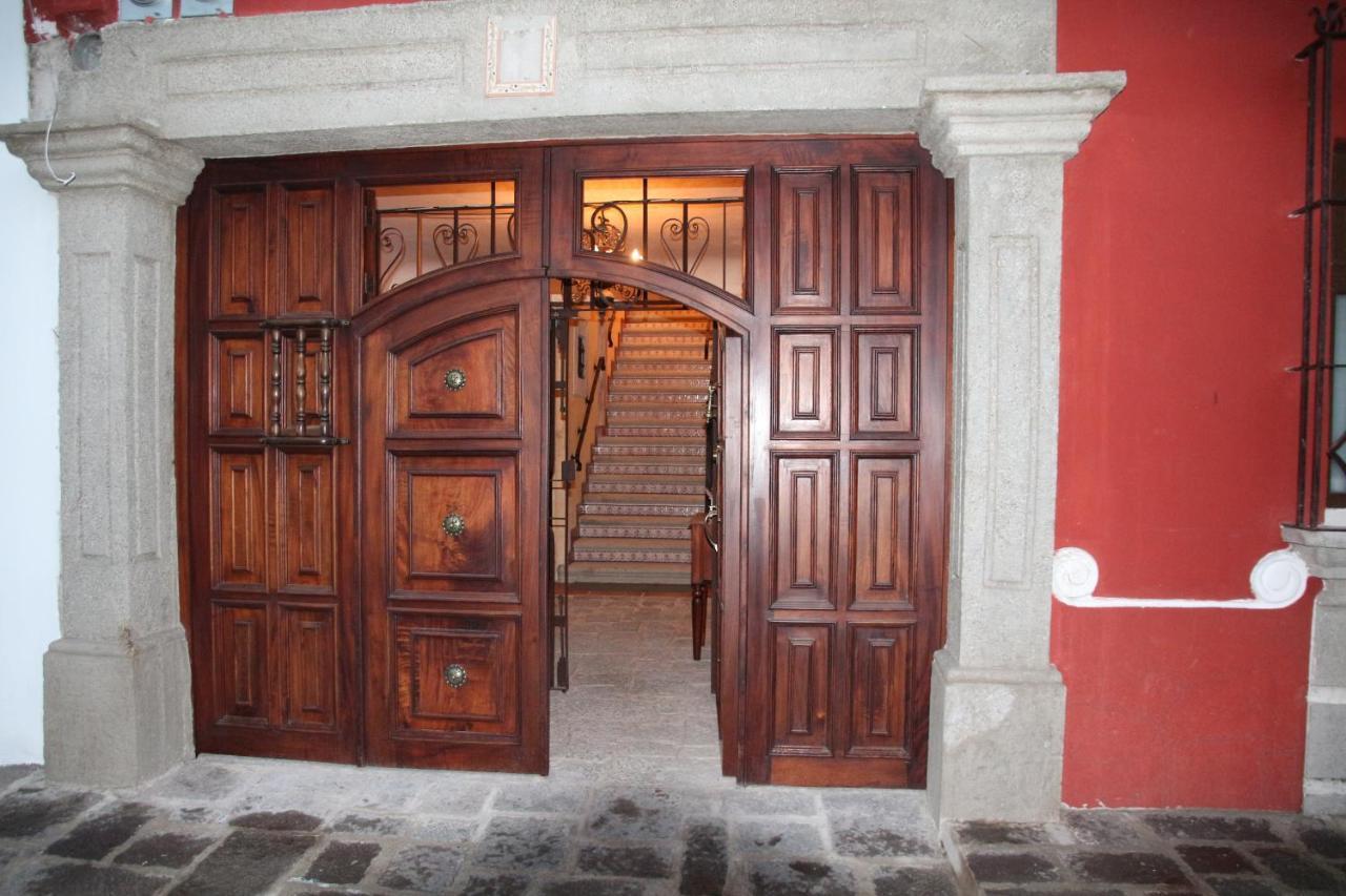 Hotel Boutique Casa De Eunice Santa Ana Exterior foto