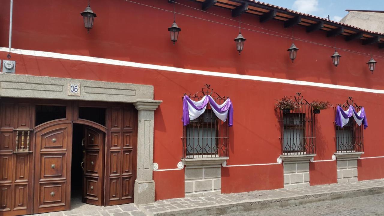 Hotel Boutique Casa De Eunice Santa Ana Exterior foto