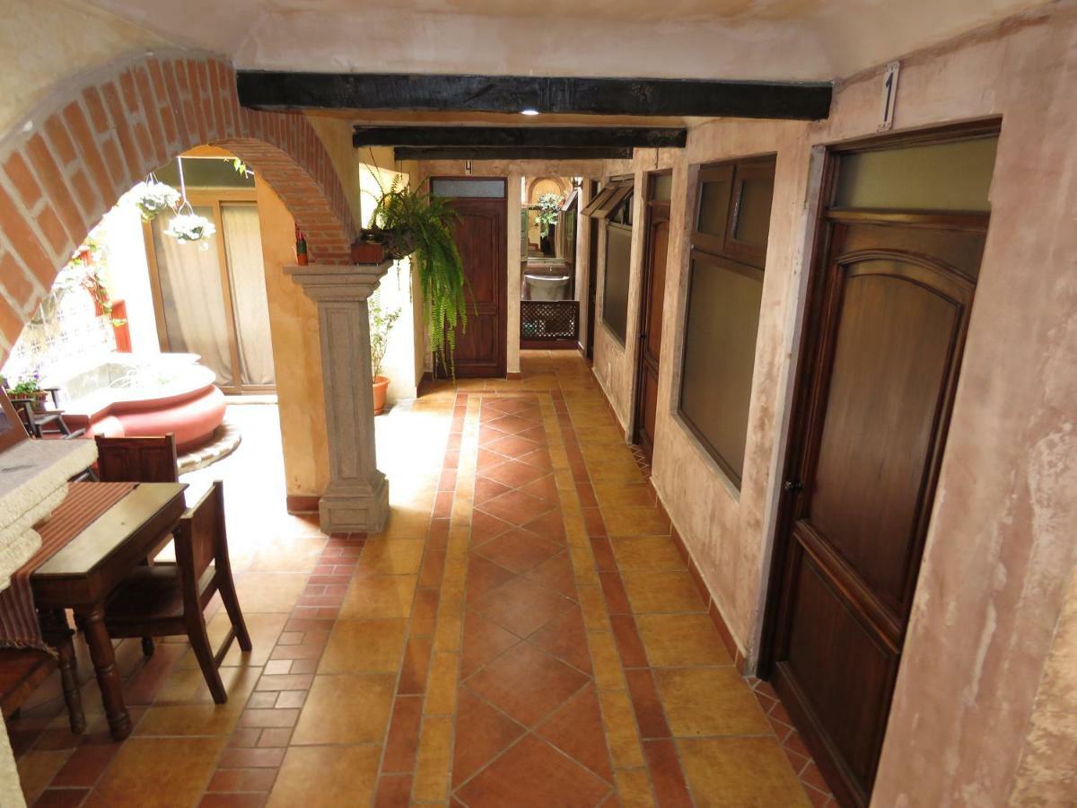 Hotel Boutique Casa De Eunice Santa Ana Exterior foto