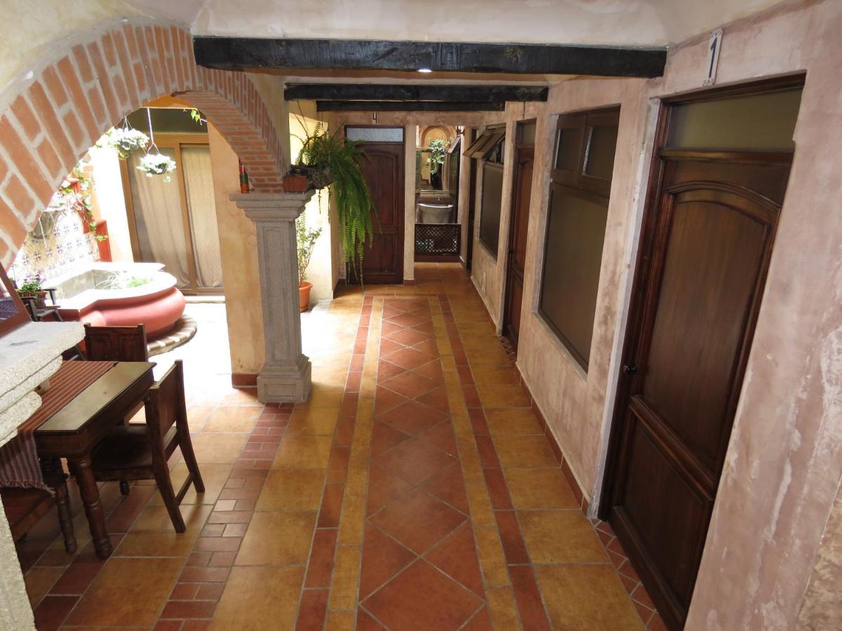 Hotel Boutique Casa De Eunice Santa Ana Exterior foto